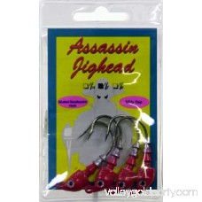 Bass Assassin Jighead Lure, 4-Count 553164764